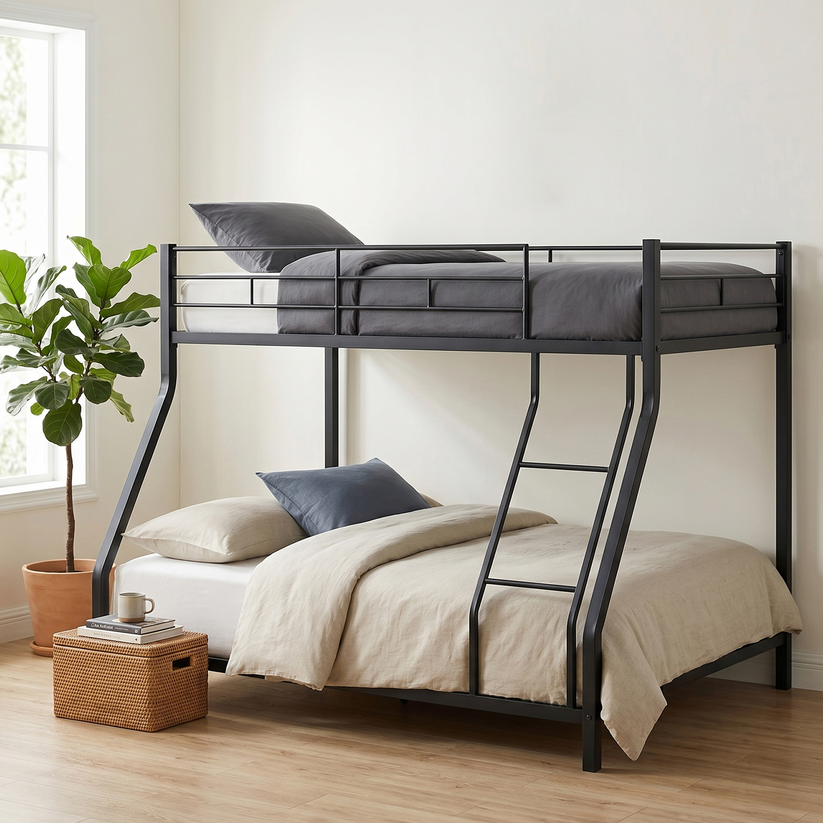 Metal Loft Bed