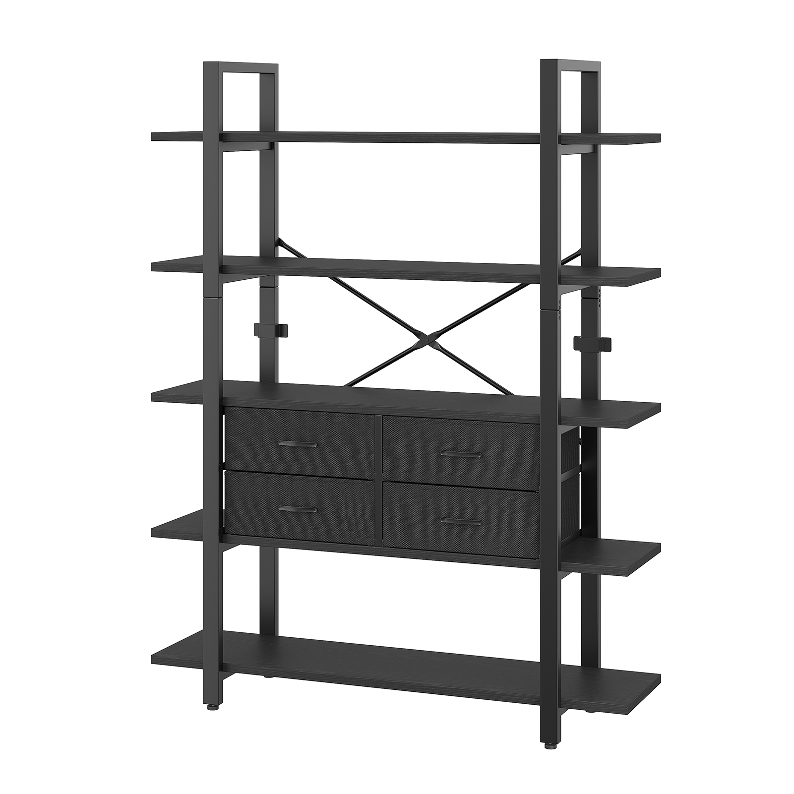Industrial Media Storage Shelf